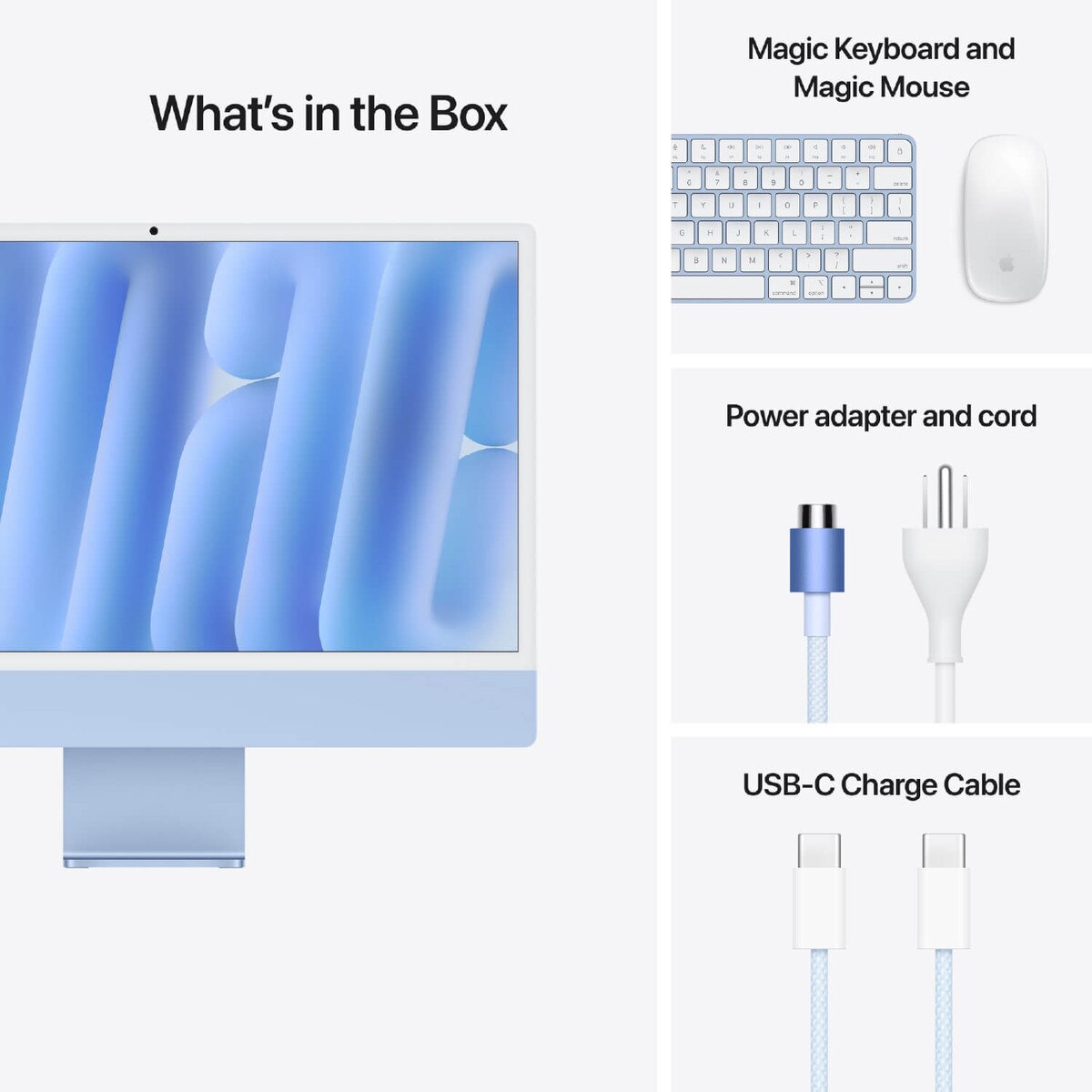 Apple iMac 24" (M4 chip)
